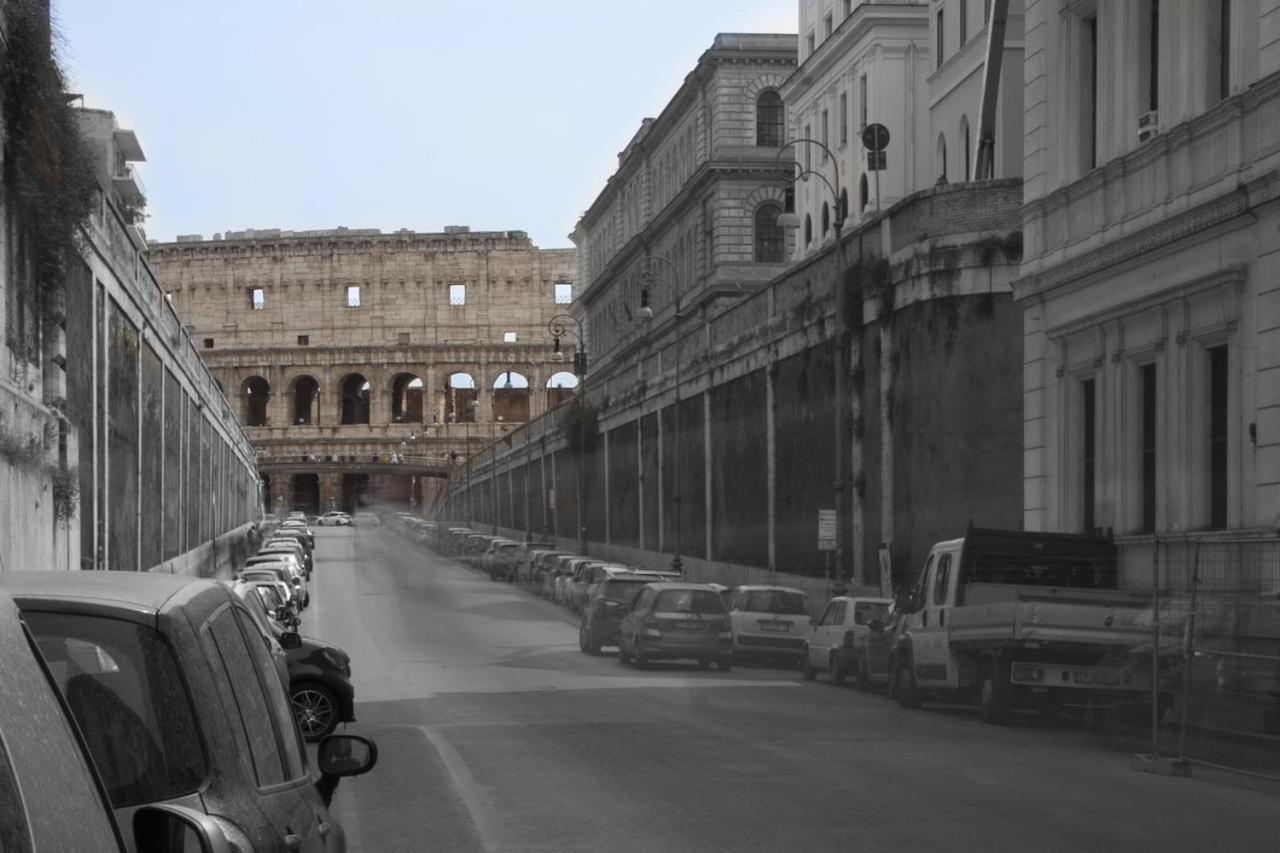 Colosseodreamapartment Roma Exterior foto